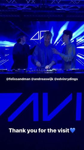 ig: avicciexperience
